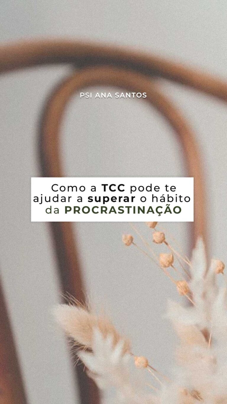 PROCRASTINAÇAO